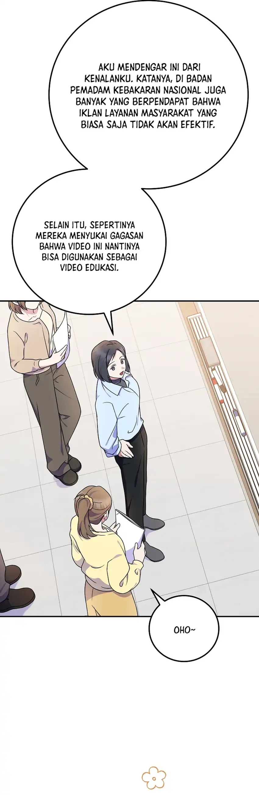 Superstar From Age 0 Chapter 88 halaman 33