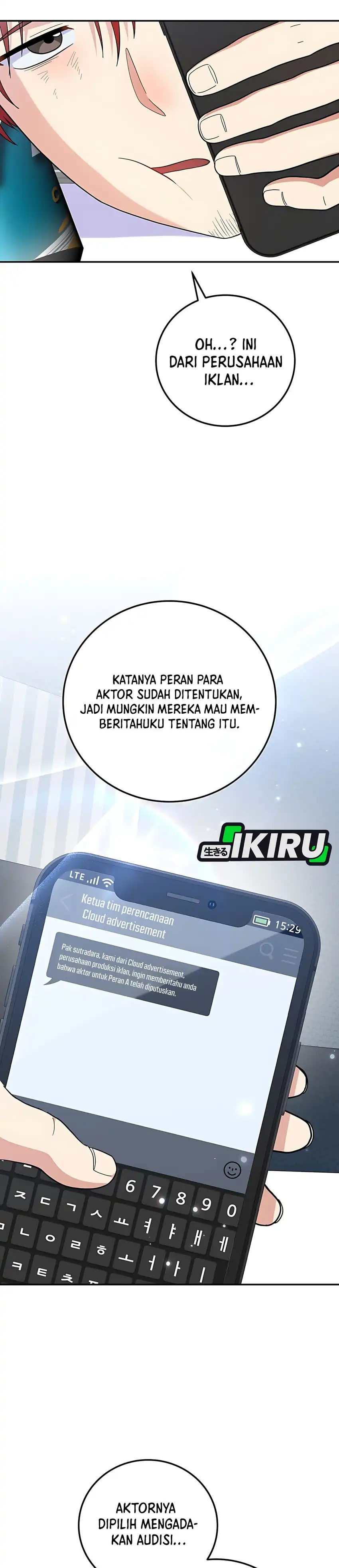 Superstar From Age 0 Chapter 89 halaman 15