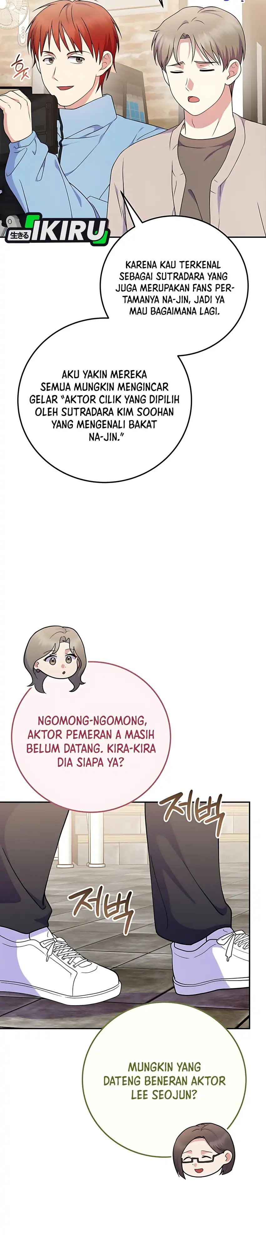 Superstar From Age 0 Chapter 89 halaman 37