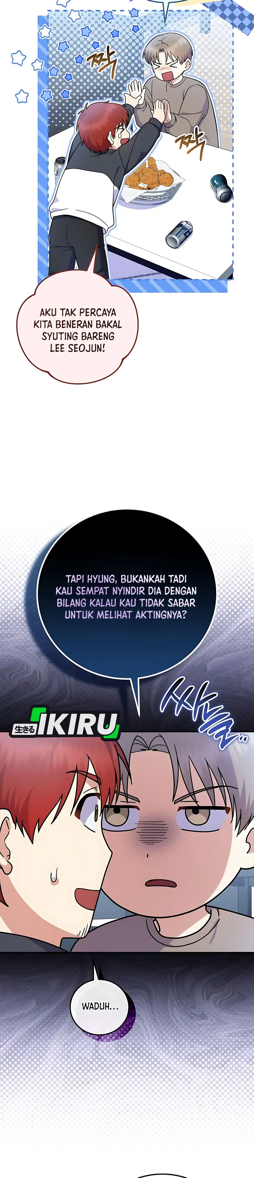Superstar From Age 0 Chapter 89 halaman 21