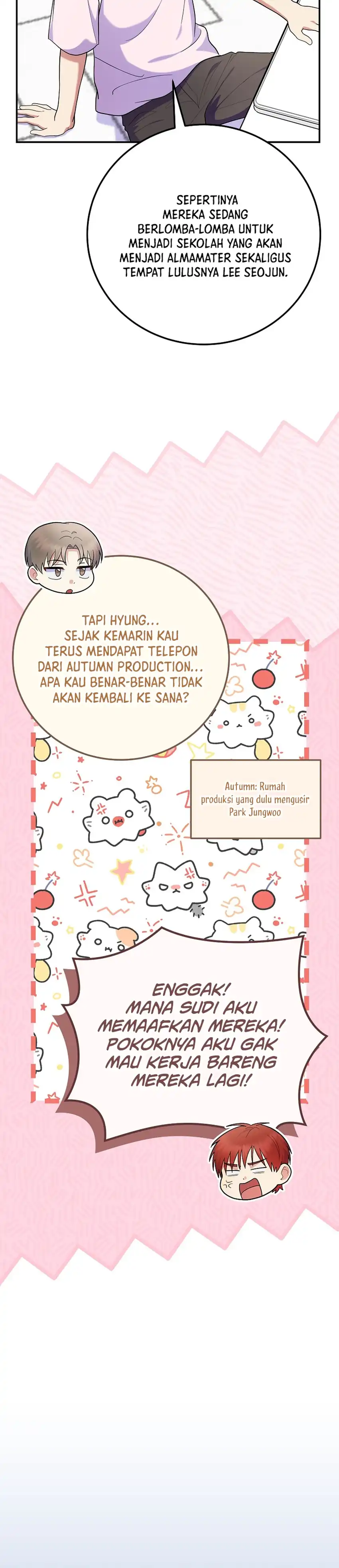 Superstar From Age 0 Chapter 91 halaman 28