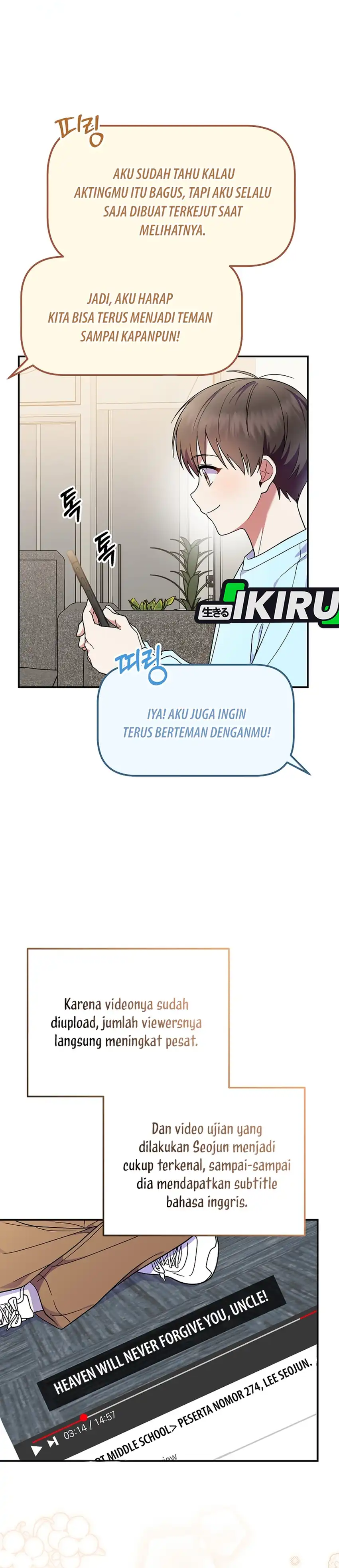 Superstar From Age 0 Chapter 93 halaman 14