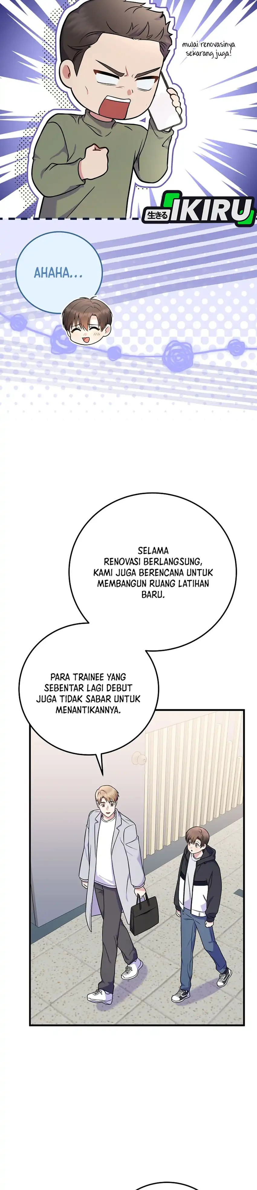 Superstar From Age 0 Chapter 94 halaman 34