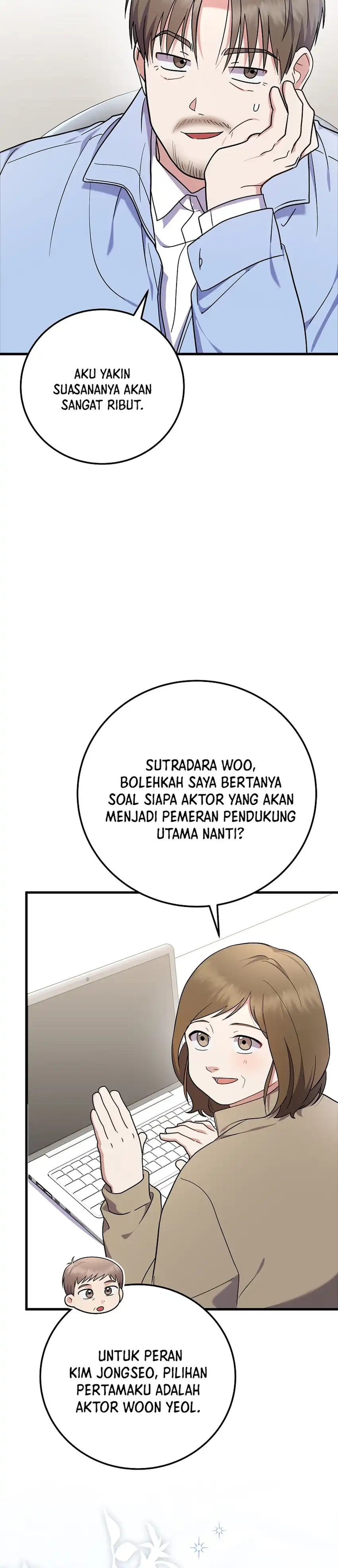 Superstar From Age 0 Chapter 95 halaman 28