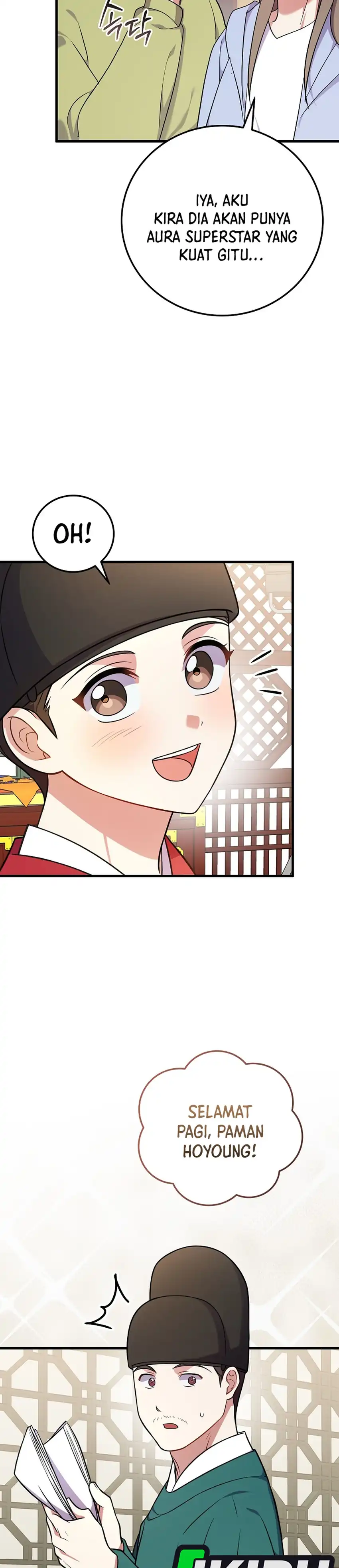 Superstar From Age 0 Chapter 97 halaman 19