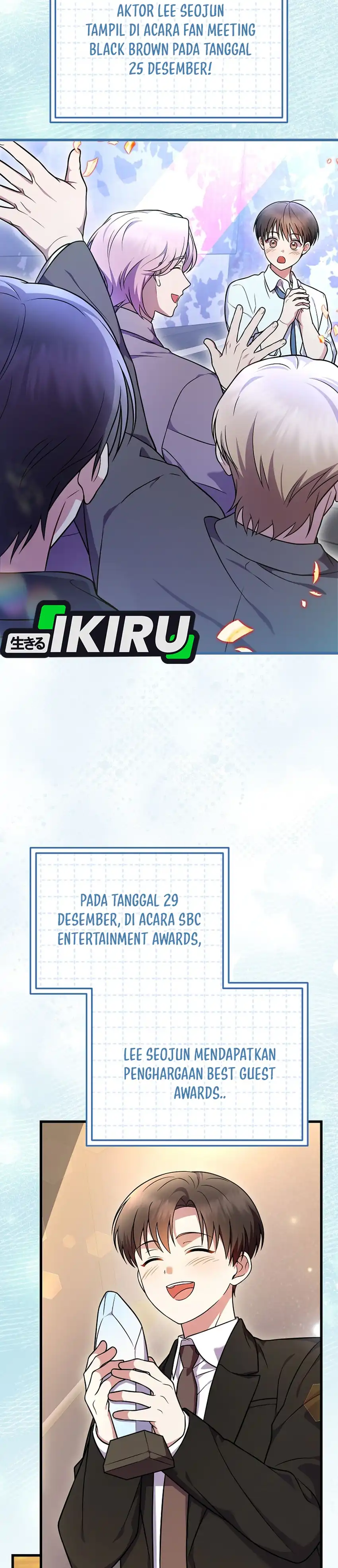Superstar From Age 0 Chapter 97 halaman 2