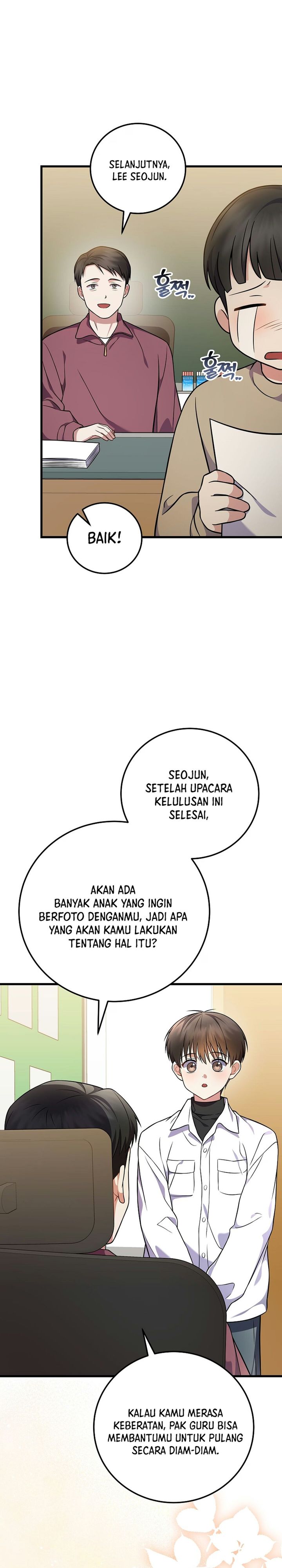 Superstar From Age 0 Chapter 98 halaman 27