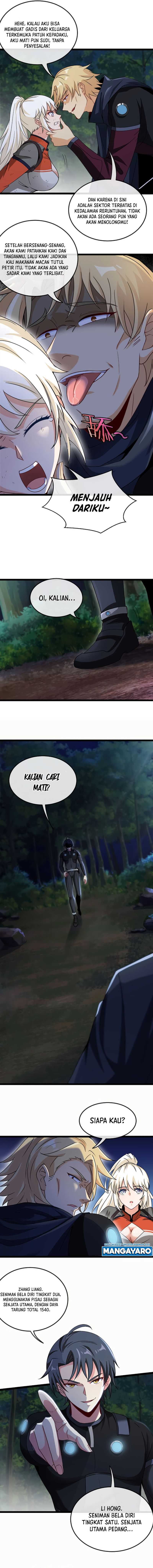 Divine Leveling System Chapter 8 halaman 4