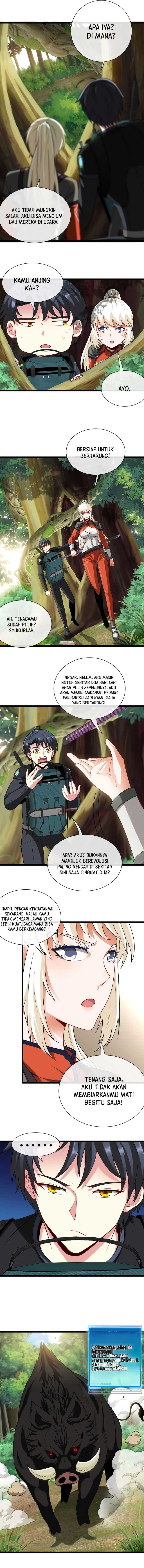 Divine Leveling System Chapter 8 halaman 8