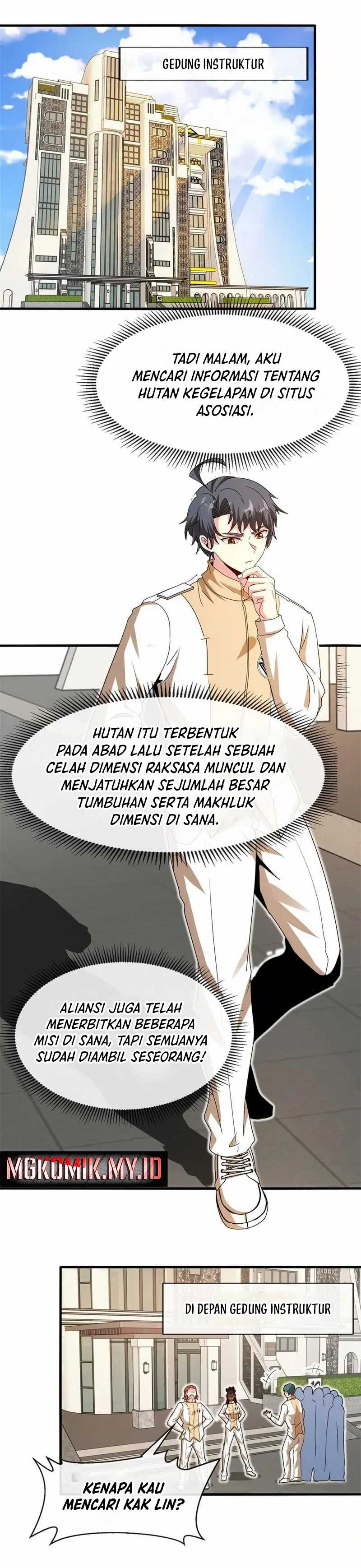 Divine Leveling System Chapter 104 halaman 17