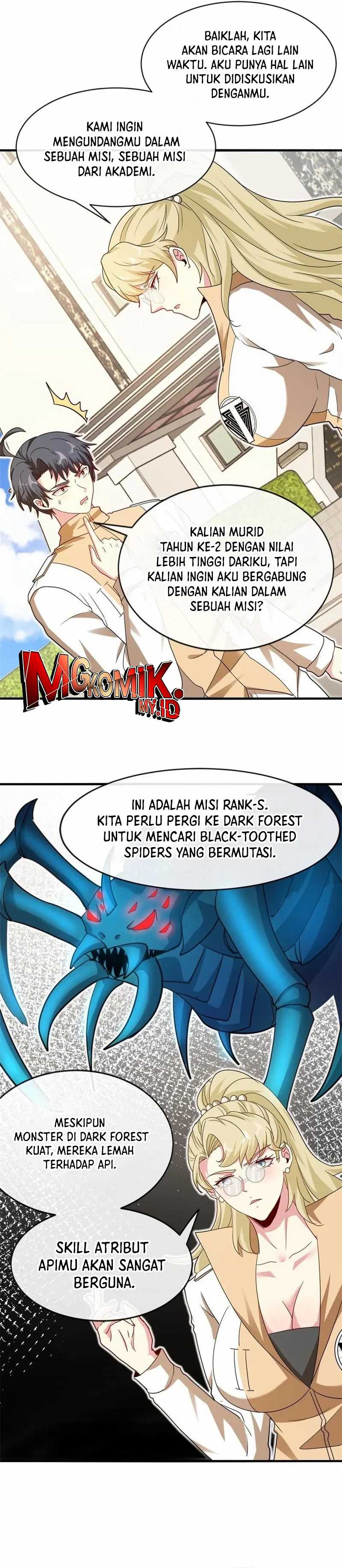 Divine Leveling System Chapter 105 halaman 8