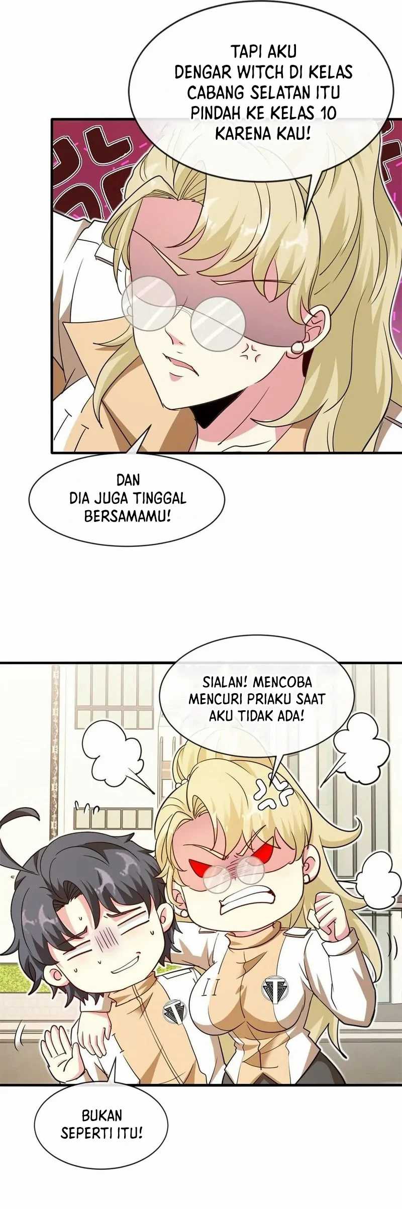 Divine Leveling System Chapter 105 halaman 5