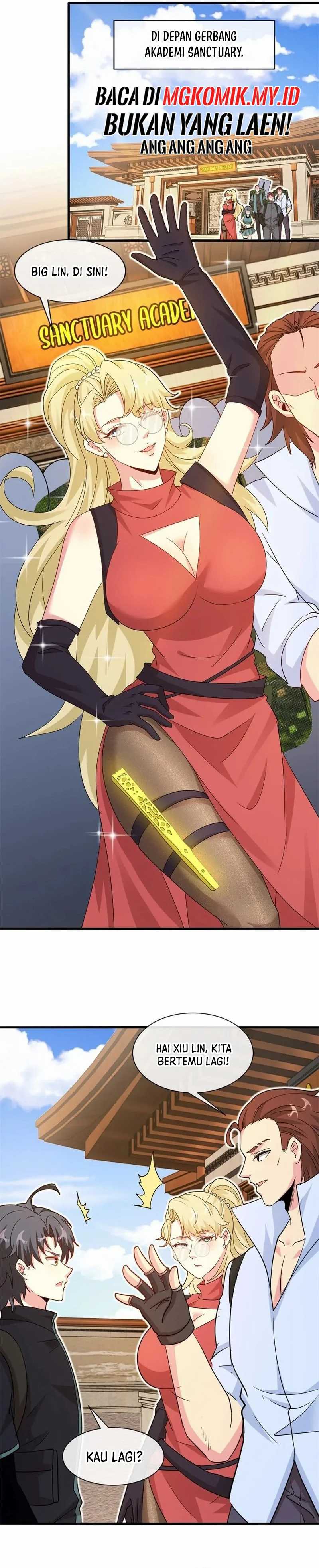 Divine Leveling System Chapter 105 halaman 18