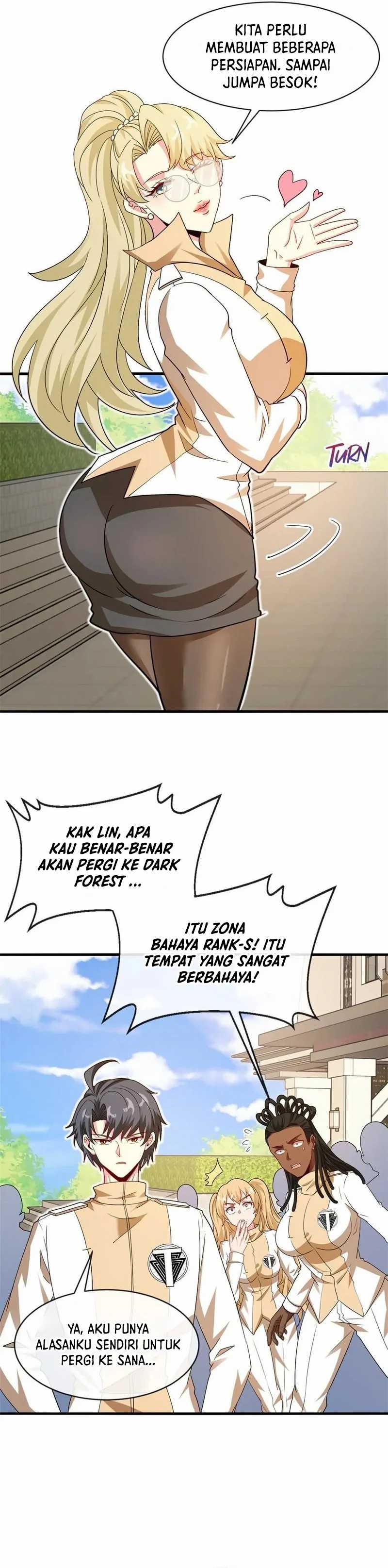 Divine Leveling System Chapter 105 halaman 12