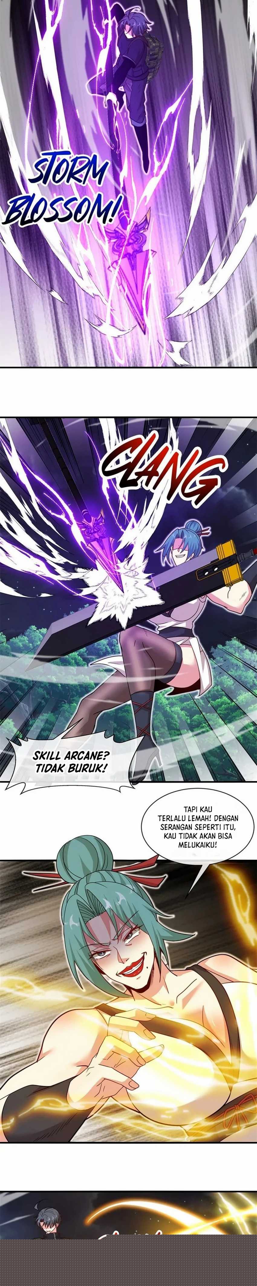 Divine Leveling System Chapter 108 halaman 12