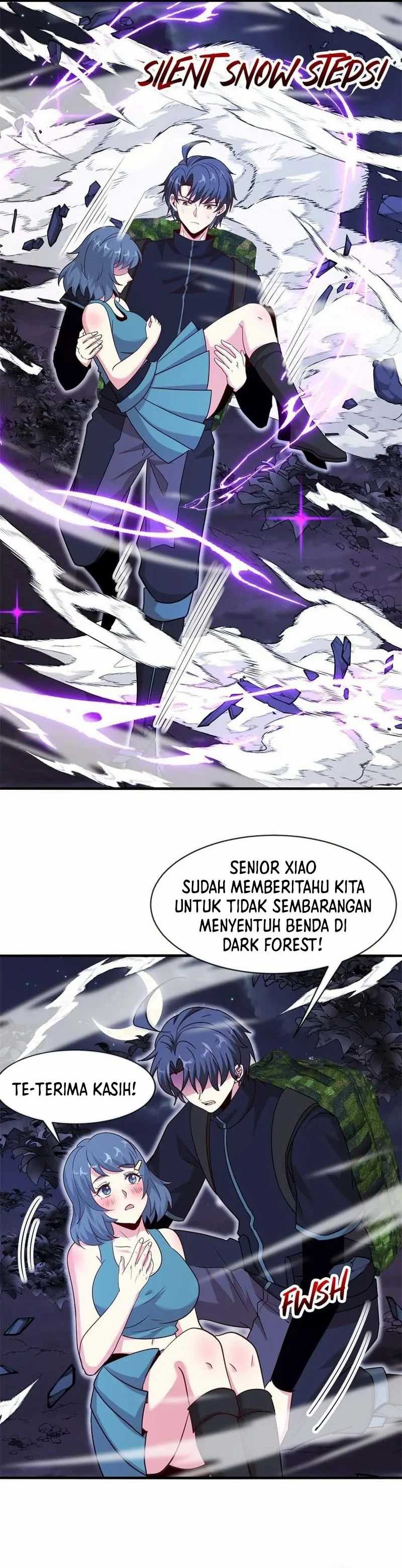 Divine Leveling System Chapter 112 halaman 19
