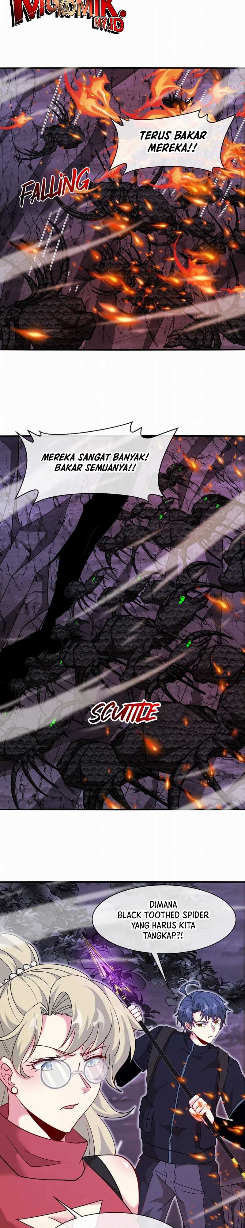 Divine Leveling System Chapter 114 halaman 6