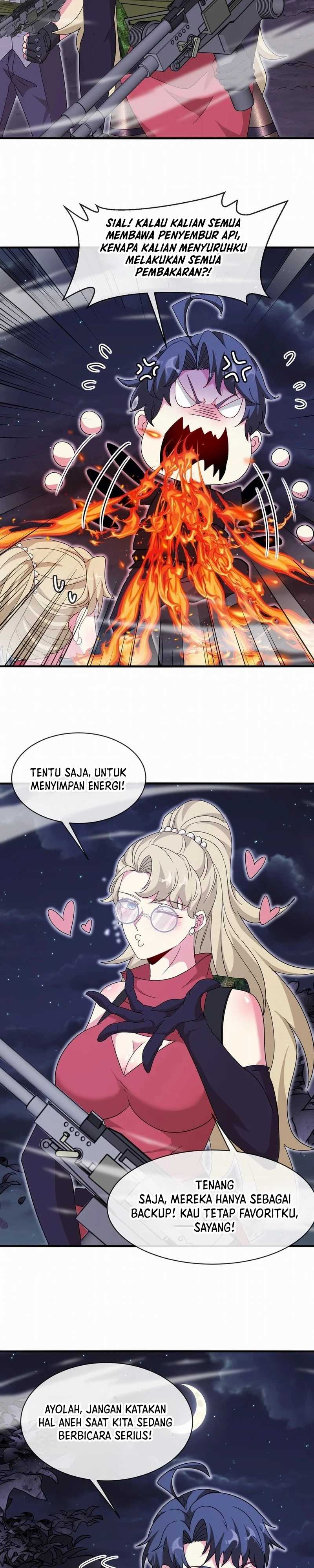 Divine Leveling System Chapter 114 halaman 3