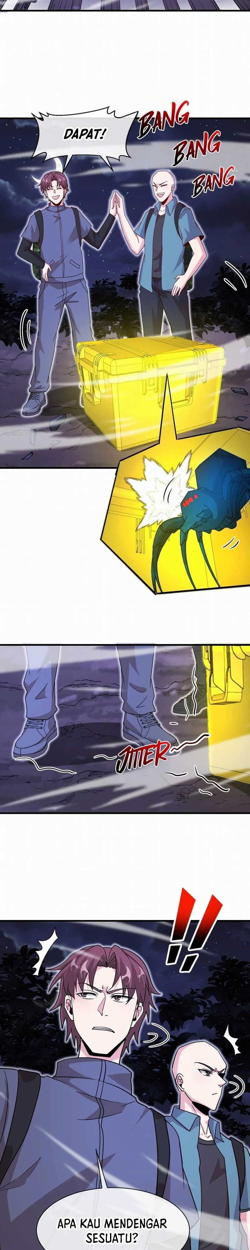 Divine Leveling System Chapter 114 halaman 20