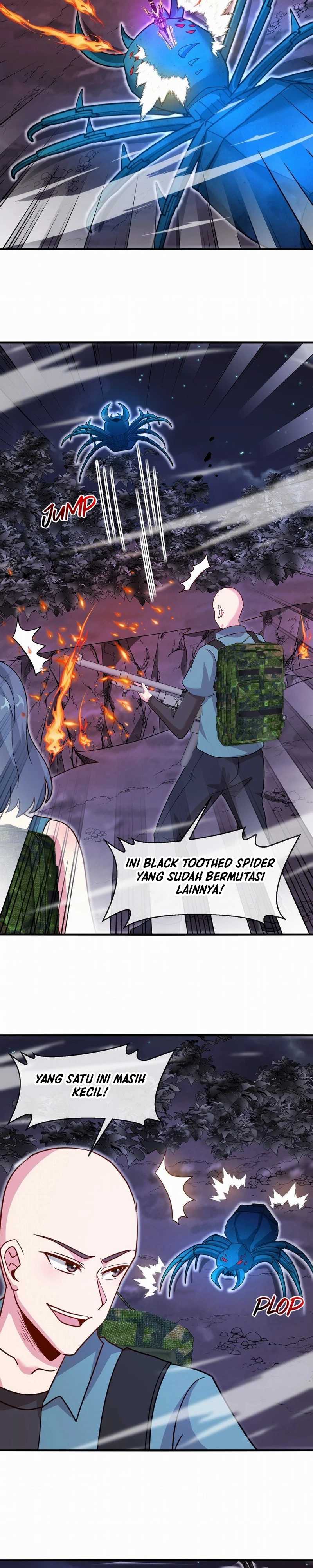 Divine Leveling System Chapter 114 halaman 13