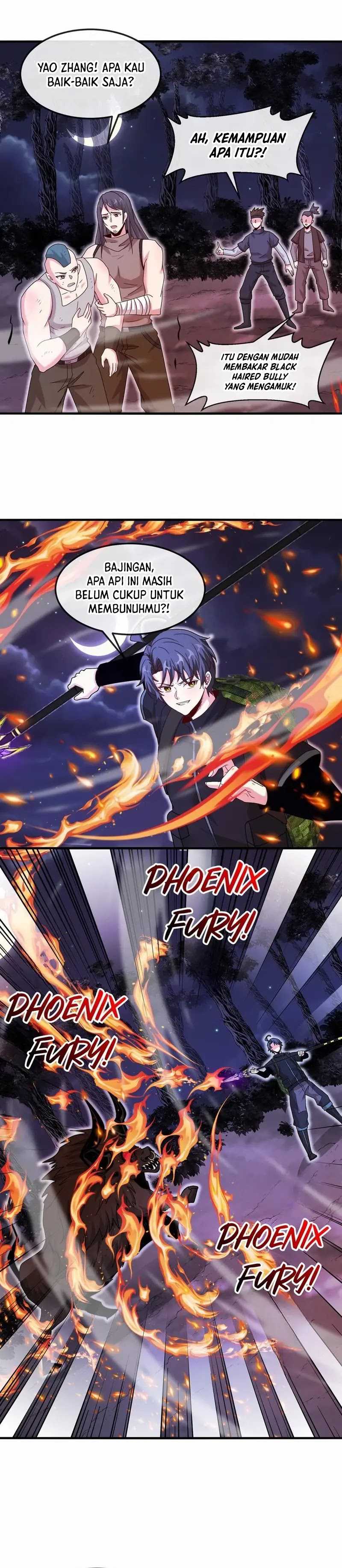 Divine Leveling System Chapter 116 halaman 21
