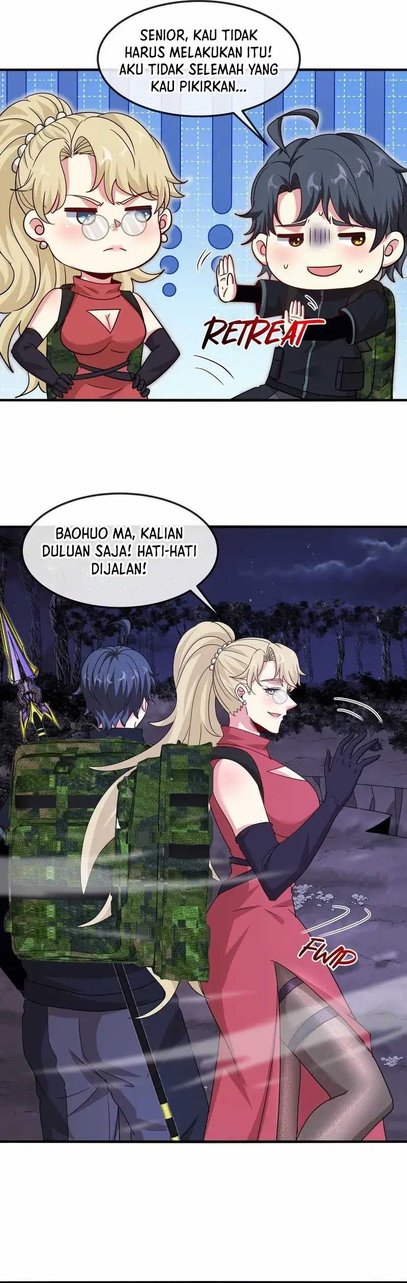 Divine Leveling System Chapter 116 halaman 6