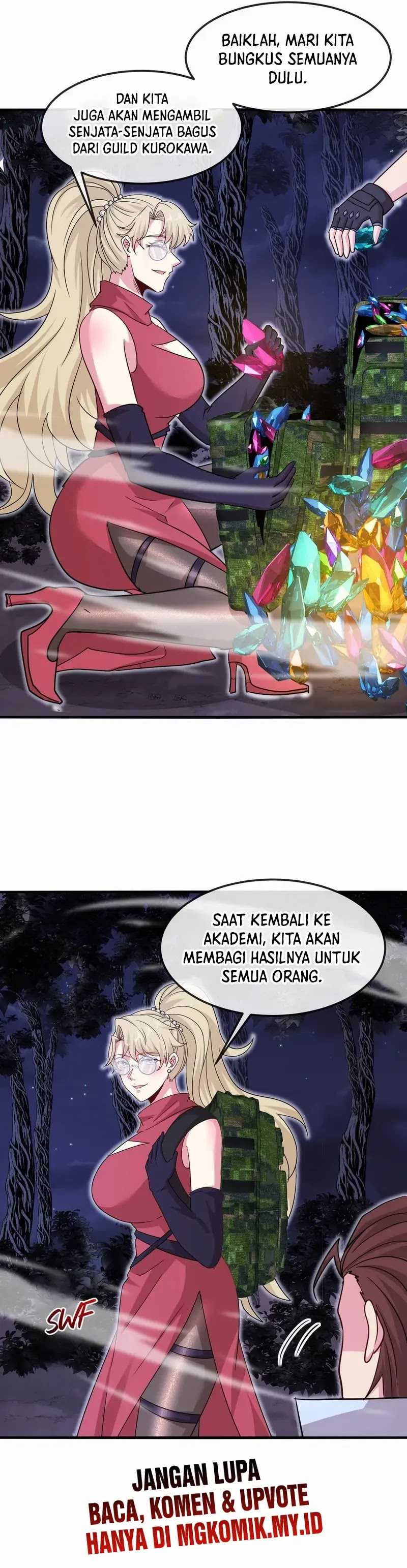 Divine Leveling System Chapter 116 halaman 2