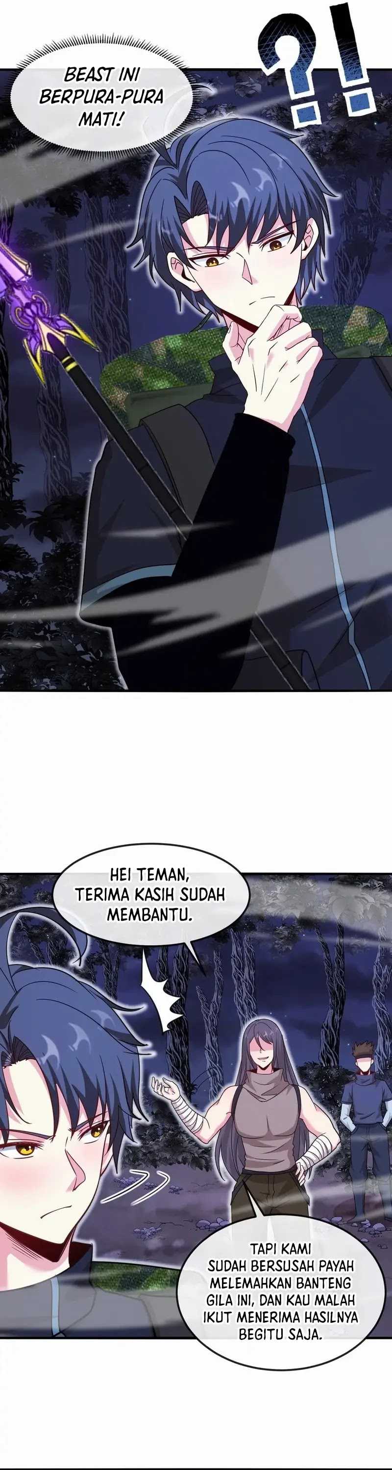 Divine Leveling System Chapter 116 halaman 23