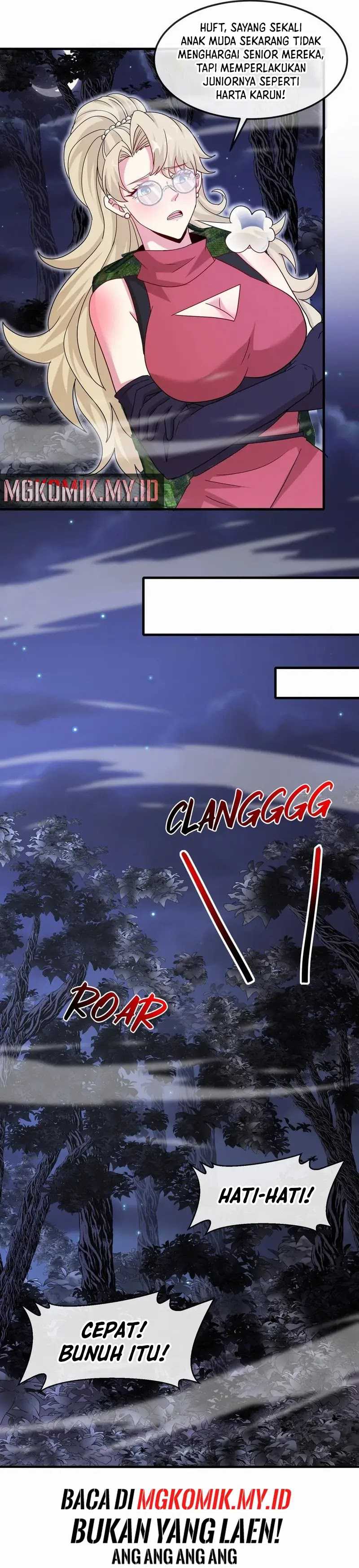 Divine Leveling System Chapter 116 halaman 15