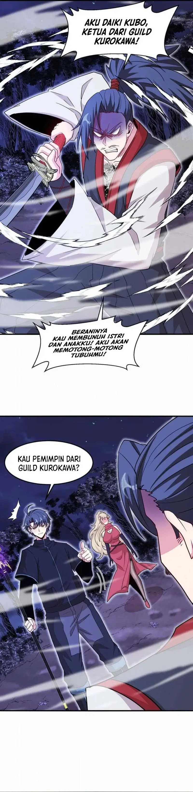 Divine Leveling System Chapter 117 halaman 15
