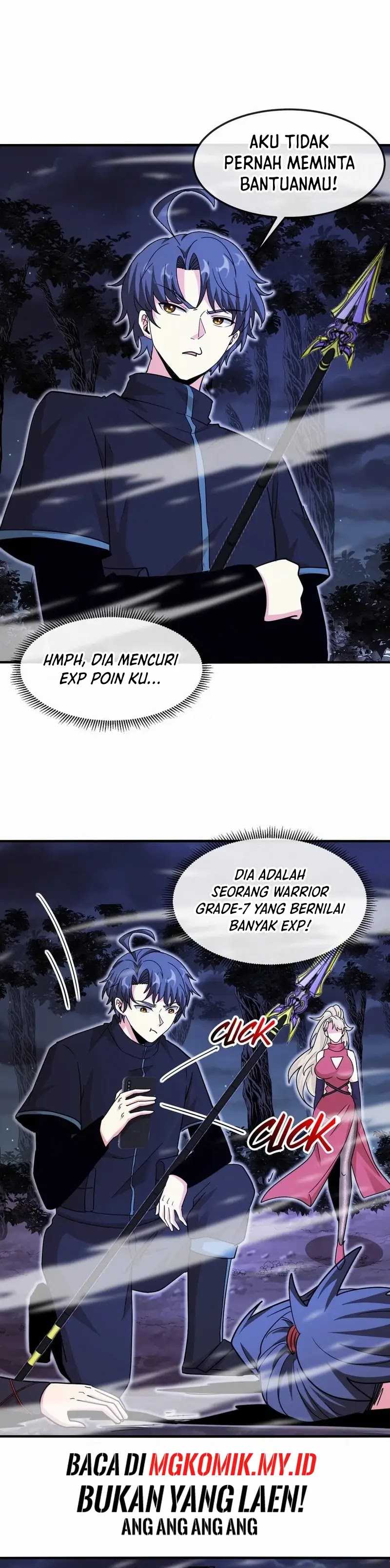 Divine Leveling System Chapter 119 halaman 4