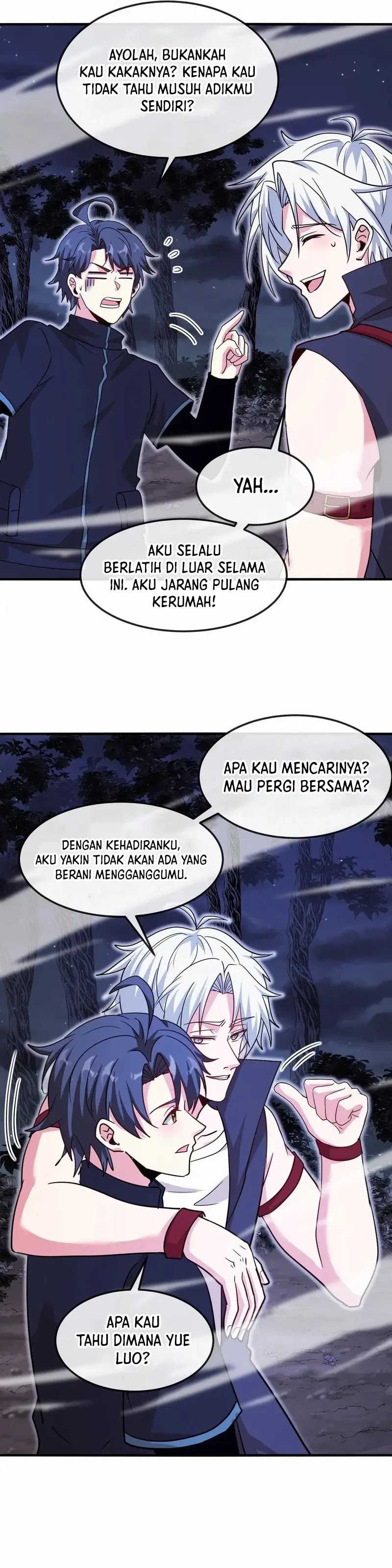 Divine Leveling System Chapter 119 halaman 11