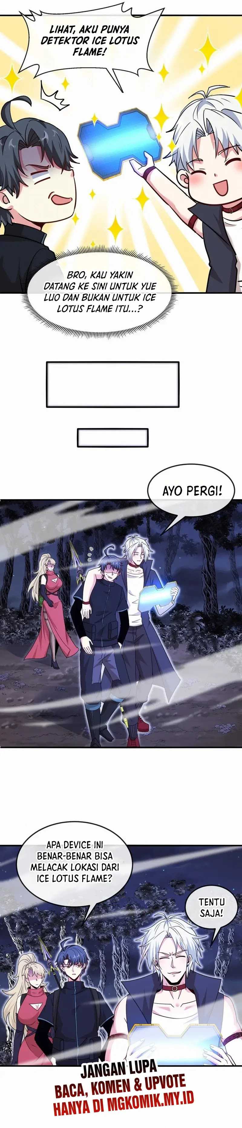 Divine Leveling System Chapter 119 halaman 13