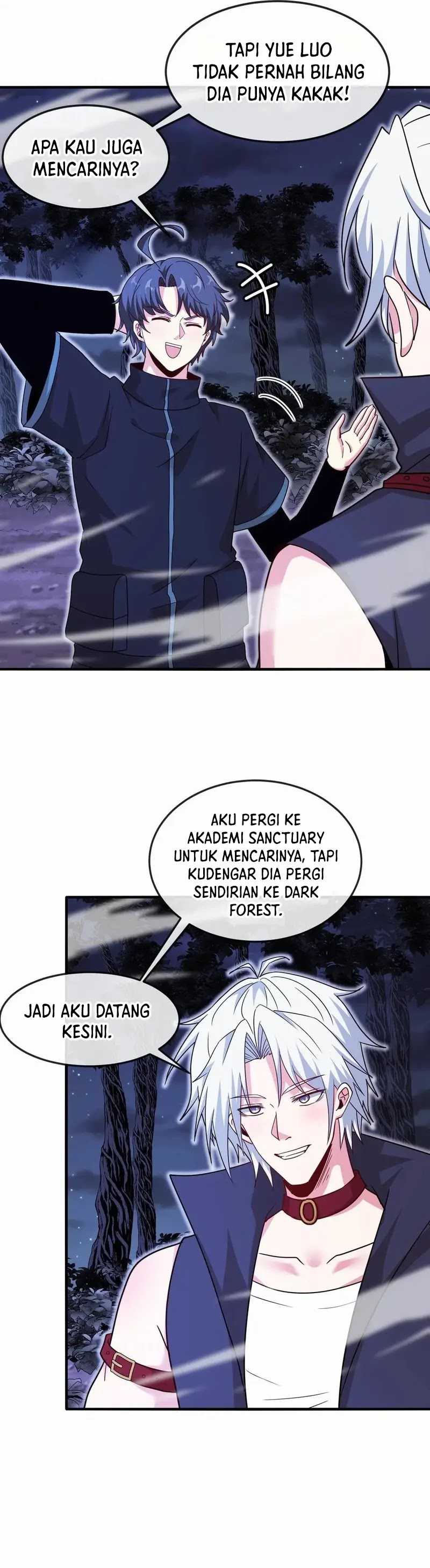 Divine Leveling System Chapter 119 halaman 9