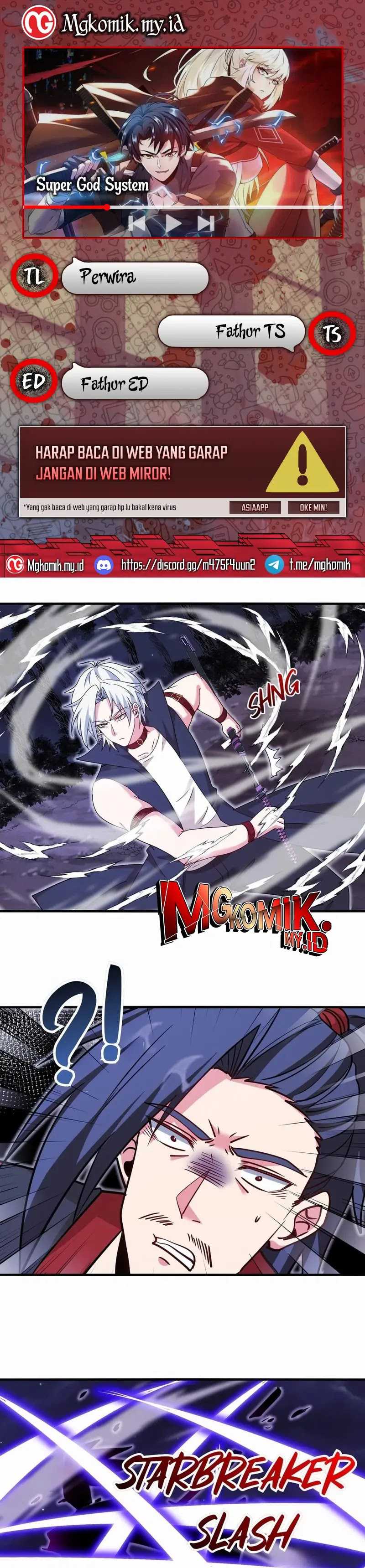 Divine Leveling System Chapter 119 halaman 1