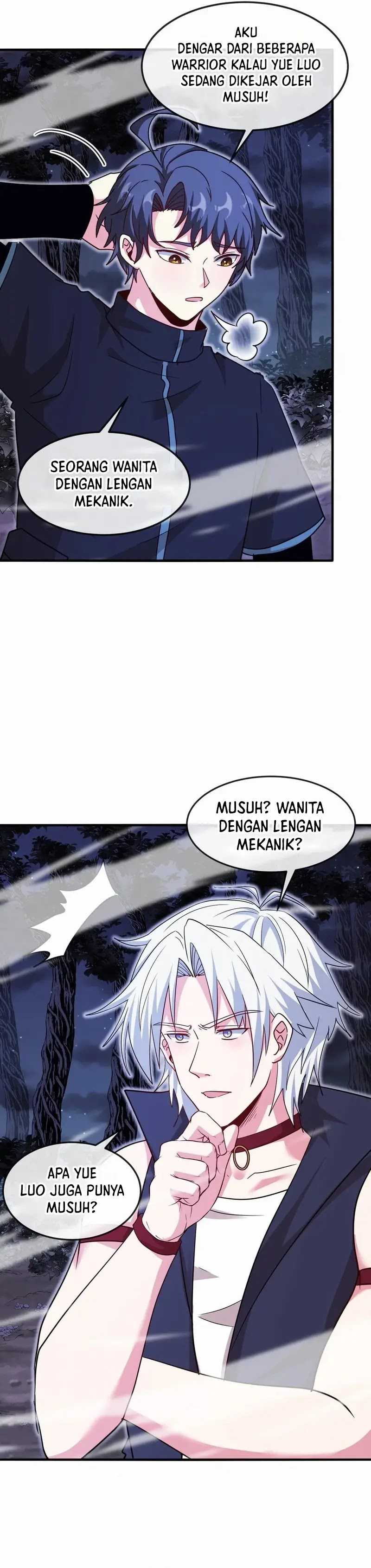 Divine Leveling System Chapter 119 halaman 10