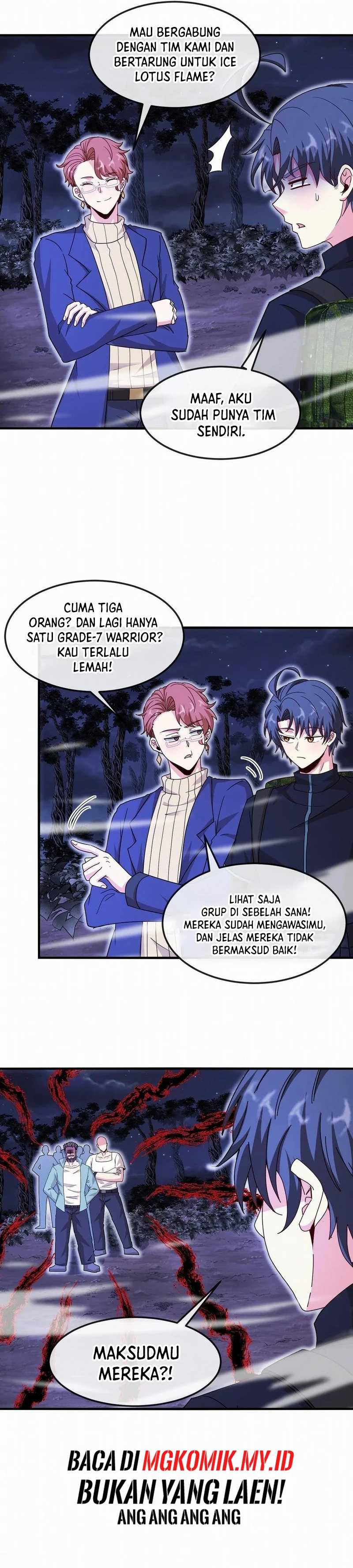 Divine Leveling System Chapter 122 halaman 4