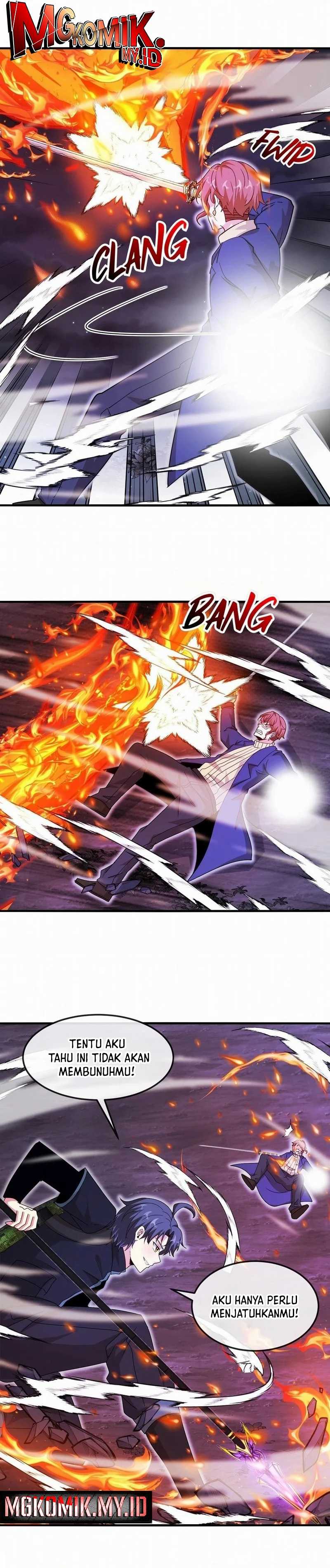 Divine Leveling System Chapter 122 halaman 22
