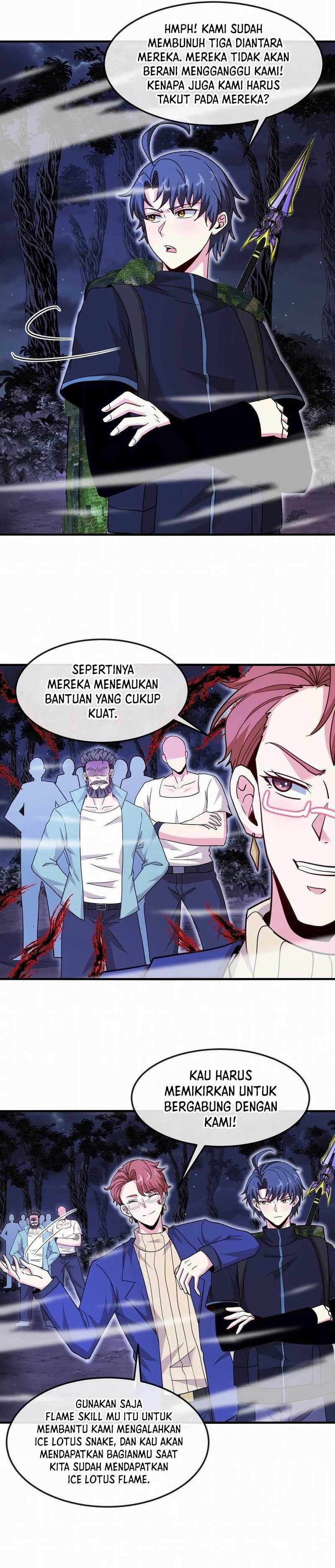 Divine Leveling System Chapter 122 halaman 5