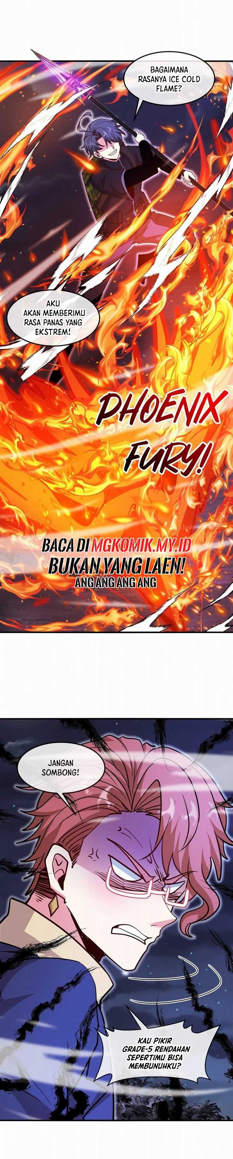 Divine Leveling System Chapter 122 halaman 21