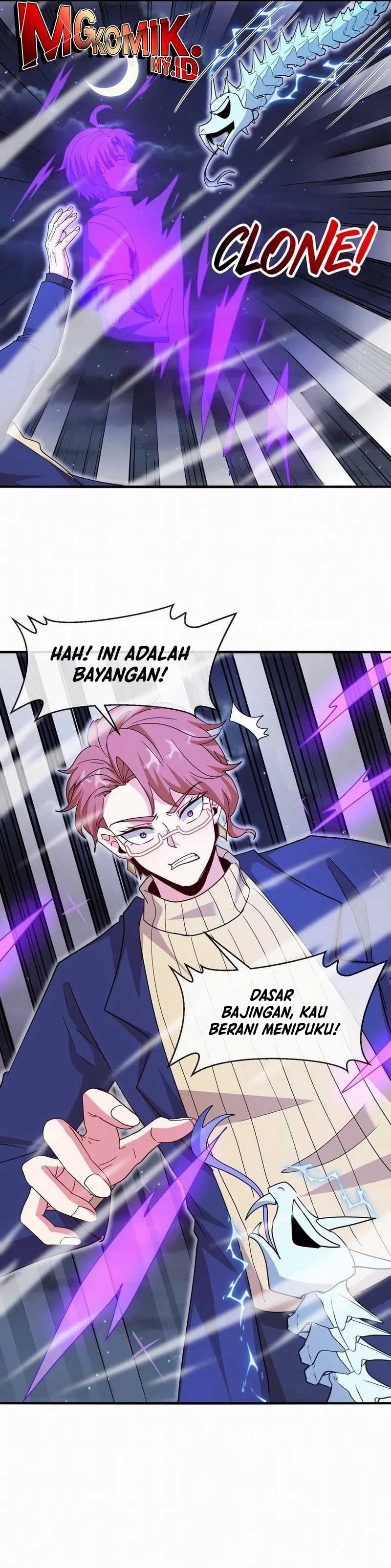 Divine Leveling System Chapter 122 halaman 17