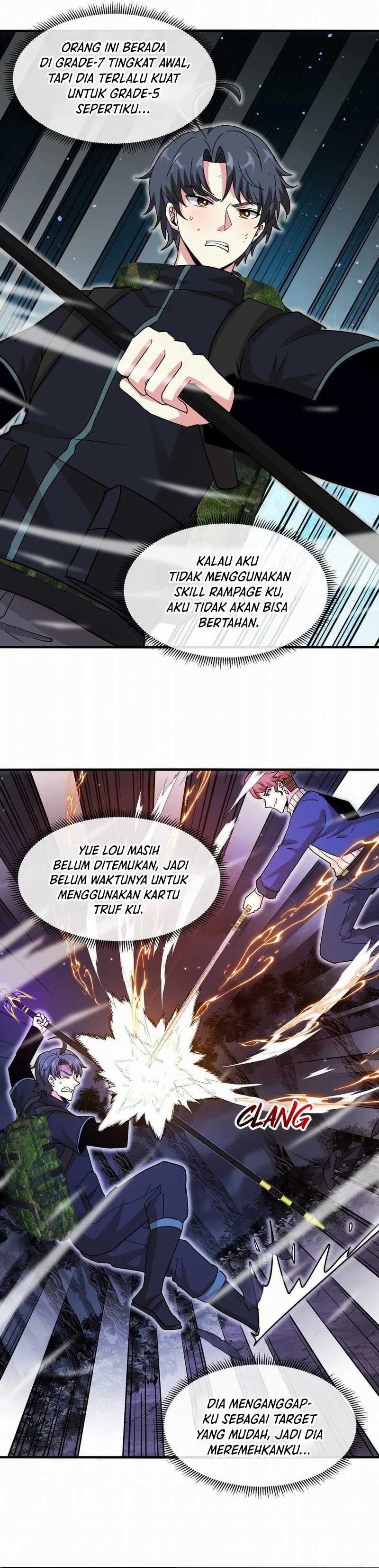 Divine Leveling System Chapter 122 halaman 14