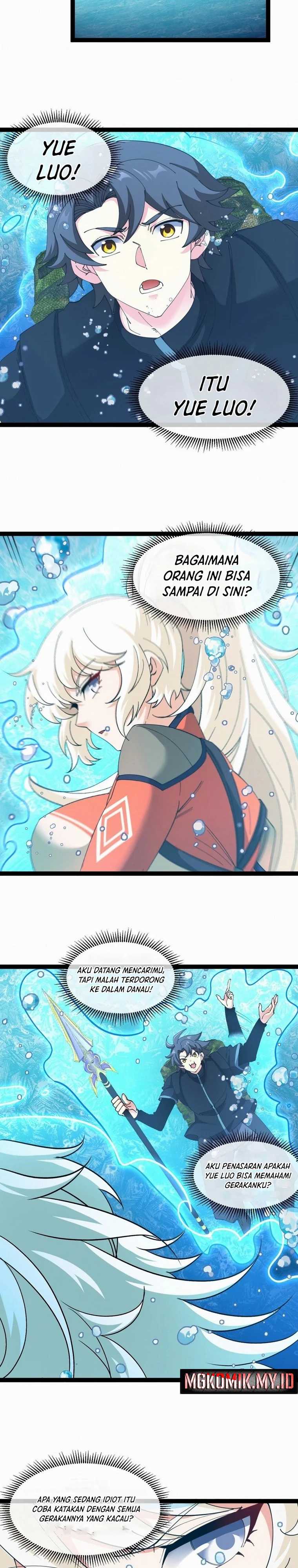 Divine Leveling System Chapter 124 halaman 2