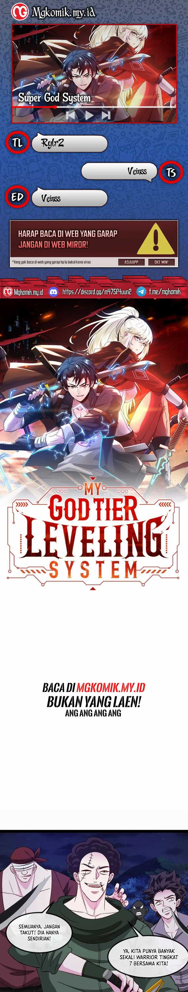 Divine Leveling System Chapter 126 halaman 1