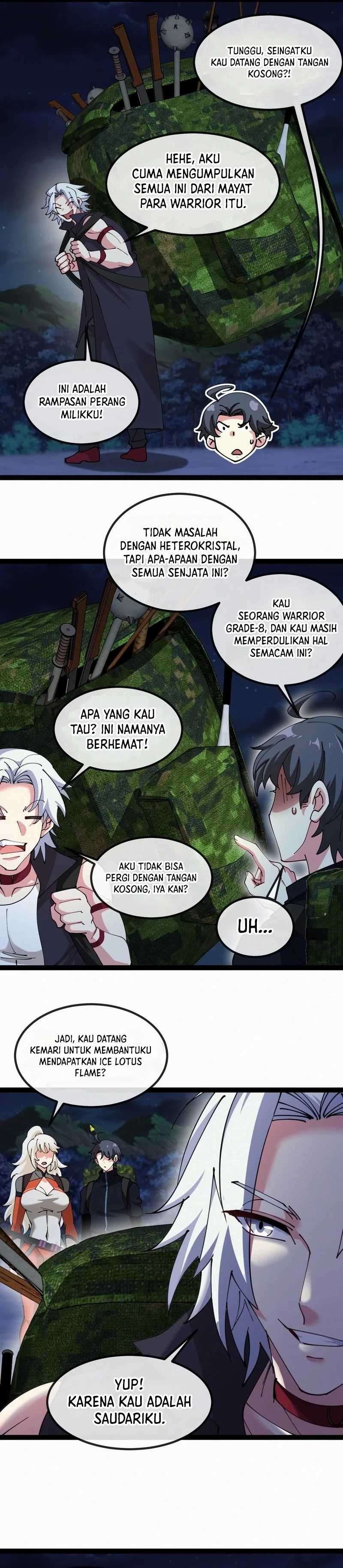 Divine Leveling System Chapter 127 halaman 19