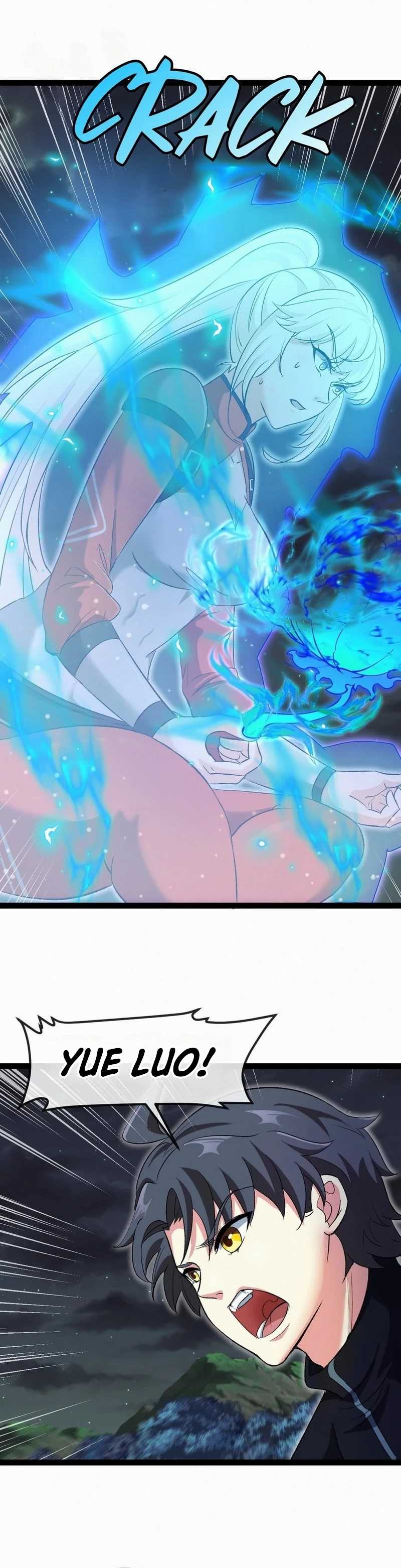 Divine Leveling System Chapter 127 halaman 6
