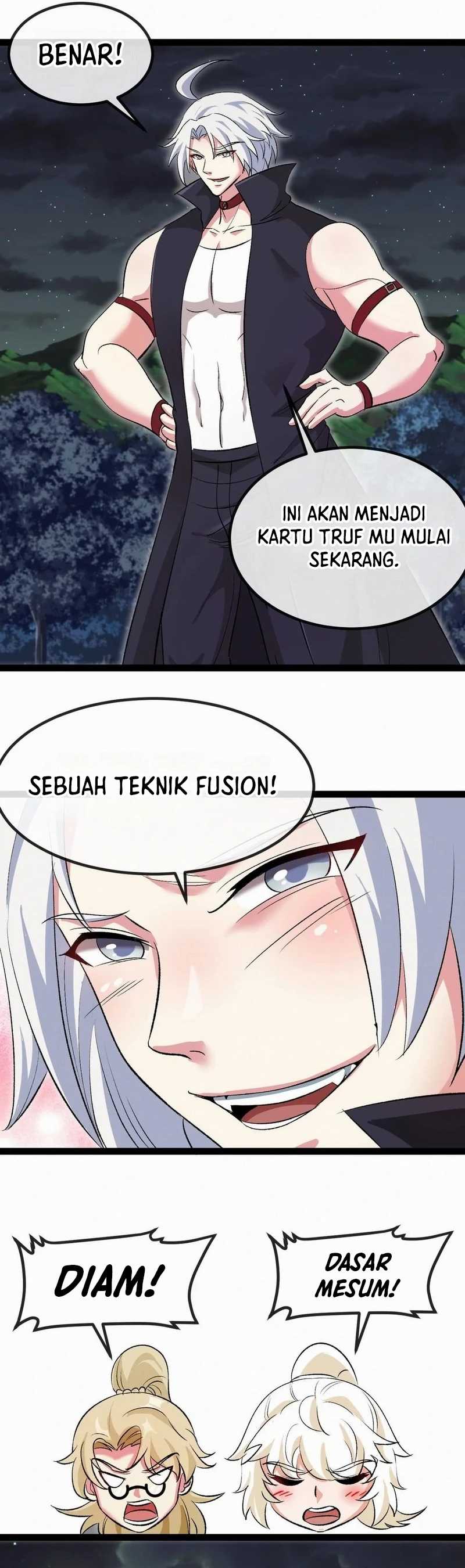 Divine Leveling System Chapter 127 halaman 17