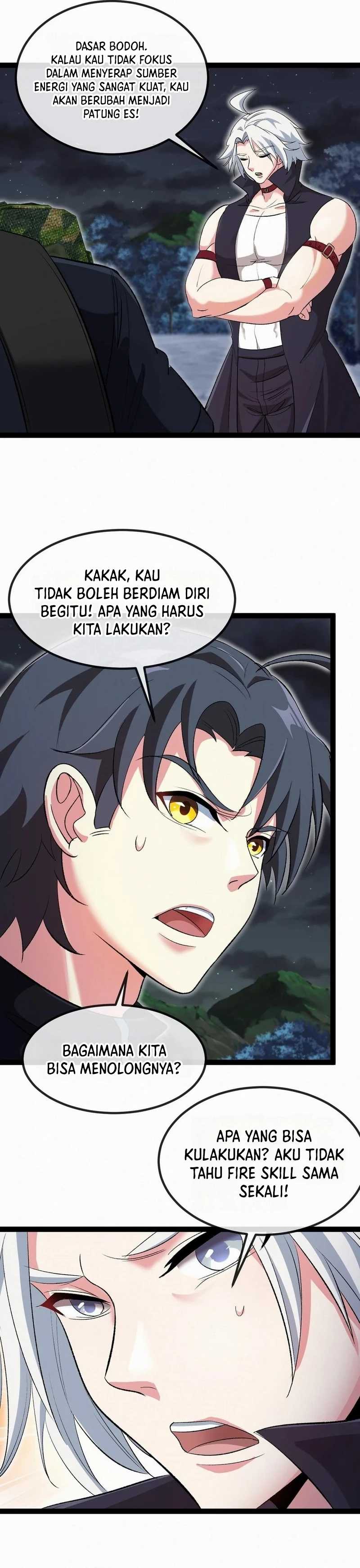 Divine Leveling System Chapter 127 halaman 7