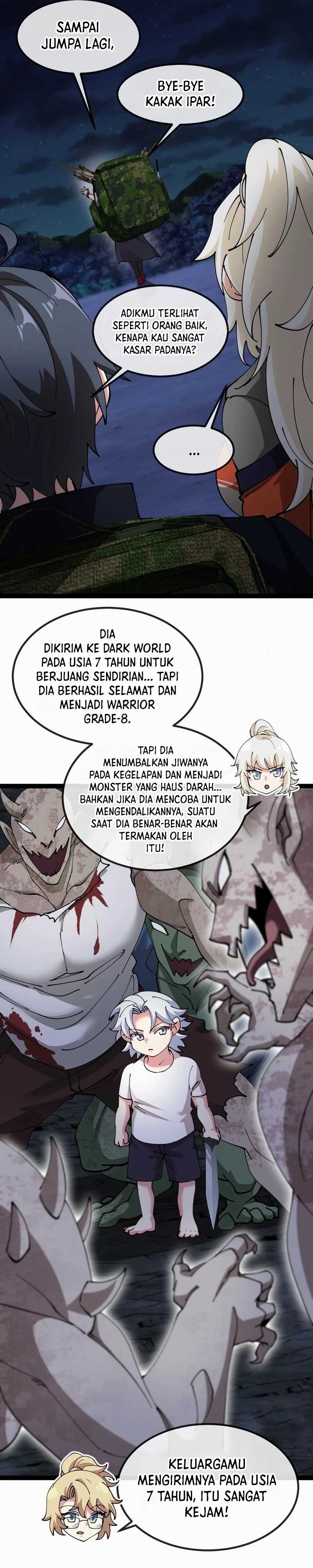 Divine Leveling System Chapter 127 halaman 20