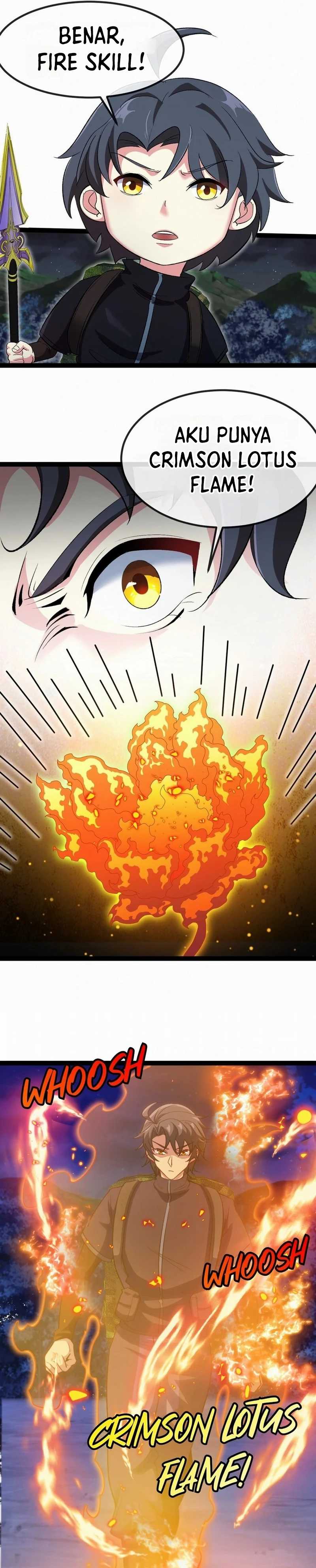 Divine Leveling System Chapter 127 halaman 8